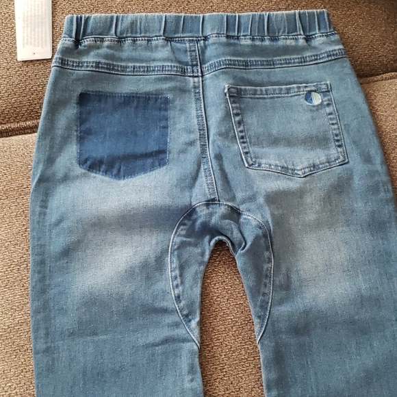 DotDotSmile denim jogger light wash faded jeans - Picture 7 of 7